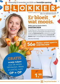 Blokker folder Pagina 1