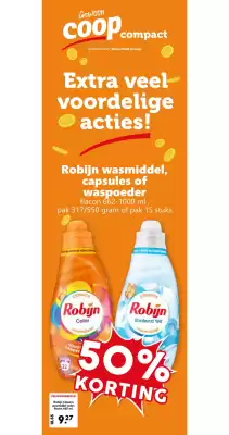 CoopCompact folder (geldig t/m 16-11)