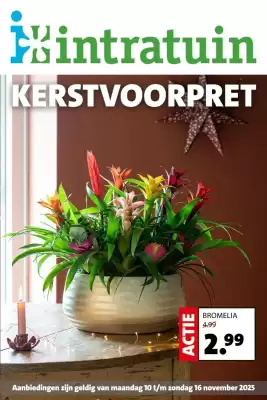 Intratuin folder (geldig t/m 16-11)