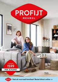 Profijt Meubel folder week 46 Pagina 1