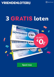 Vriendenloterij folder Pagina 1