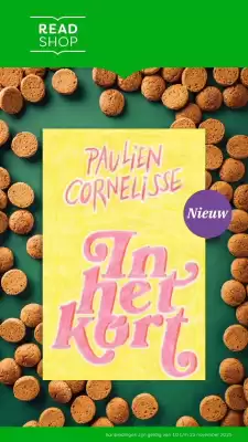 The Read Shop folder (geldig t/m 15-11)