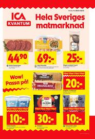 ICA Kvantum reklamblad vecka 46 Sida 1