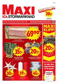 ICA Maxi reklamblad vecka 46 Sida 1
