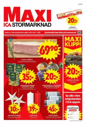 ICA Maxi reklamblad