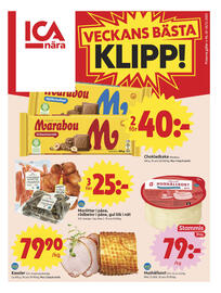 ICA Nära reklamblad vecka 46 Sida 1
