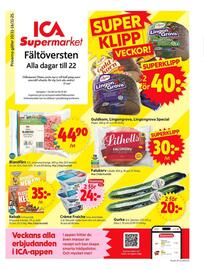 ICA Supermarket reklamblad vecka 46 Sida 1