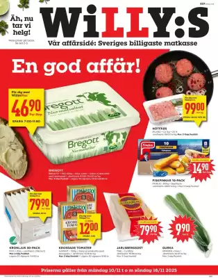 Willys reklamblad (giltig till och med 16-11)