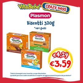 Volantino Villabebè Pagina 1