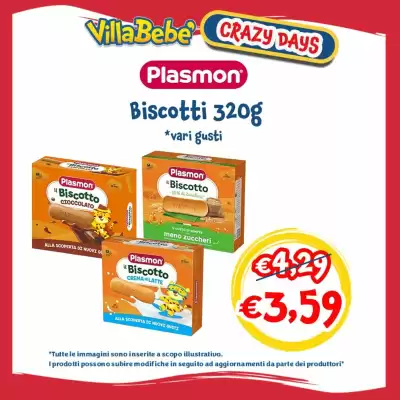 Volantino Villabebè (valido fino al 22-11)