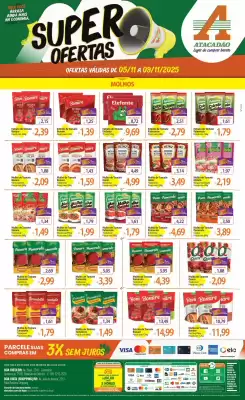 Folheto Atacadão (válido até 9-11)