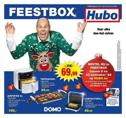 Hubo folder (geldig t/m 23-11)