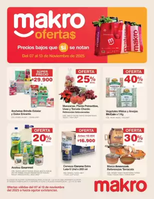 Catálogo Makro (válido hasta 13-11)