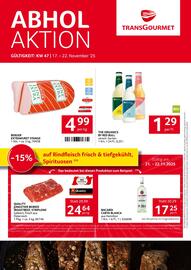 Transgourmet Flugblatt woche 47 Seite 1