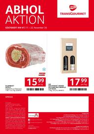 Transgourmet Flugblatt woche 47 Seite 40