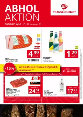 Transgourmet Flugblatt (gültig bis 23-11)