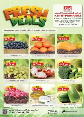 KM Trading catalogue (valid until 9-11)