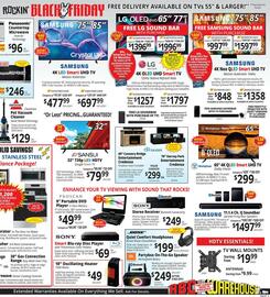 ABC Warehouse weekly ad week 46 Page 3