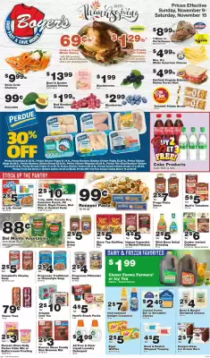 Boyer's Food Markets weekly ad (valid until 15-11)