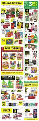 Dollar General weekly ad (valid until 15-11)