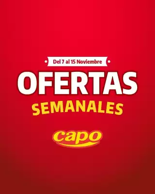 Catálogo Autoservicio Capo (válido hasta 15-11)