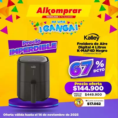 Catálogo Alkomprar (válido hasta 14-11)