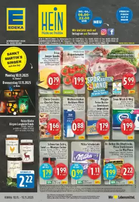 Edeka Prospekt (gültig bis 15-11)