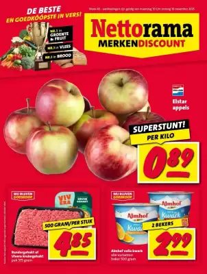 Nettorama folder (geldig t/m 16-11)