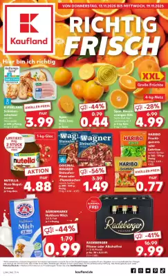 Kaufland Prospekt (gültig bis 19-11)