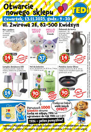 Tedi gazetka tydzień 46 Strona 1