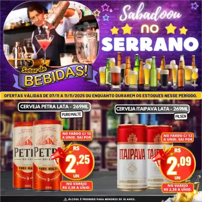 Catálogo Serrano Supermercado (válido até 11-11)