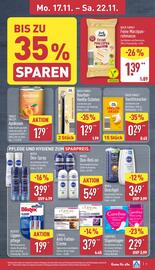 Aldi Nord Prospekt woche 47 Seite 9