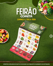 Encarte Cometa Supermercados Página 1