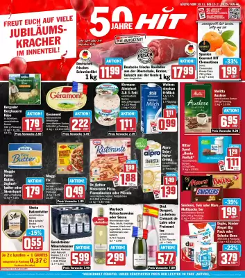 HIT Prospekt (gültig bis 15-11)