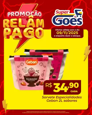 Catálogo Supermercados Goes (válido até 9-11)