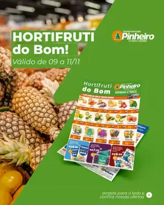 Encarte Pinheiro Supermercado (válido até 11-11)