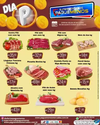 Catálogo Supermercados Pague Menos