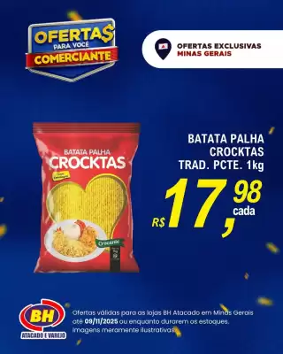 Folheto Supermercados BH (válido até 9-11)