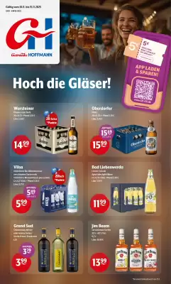 CENTERSHOP Prospekt (gültig bis 15-11)