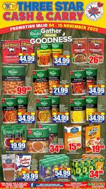 Three Star Cash and Carry catalogue Page 3