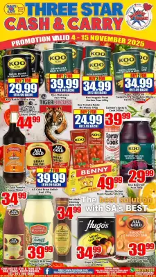 Three Star Cash and Carry catalogue (valid until 15-11)