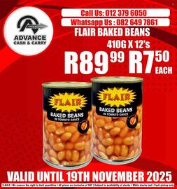Advance Cash n Carry catalogue Page 2