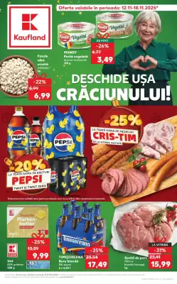 Catalog Kaufland (valid până la 18-11)