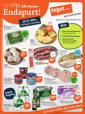 Tegut Prospekt (gültig bis 15-11)
