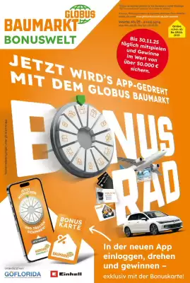 Globus Baumarkt Prospekt (gültig bis 15-11)