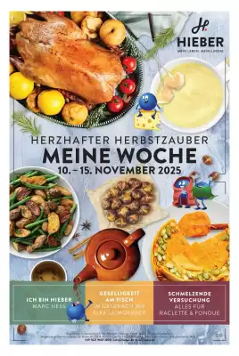 Hieber's Frische Center Prospekt (gültig bis 15-11)