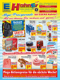 EDEKA Hahner Prospekt Seite 1