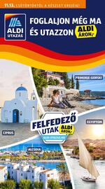ALDI akciós újság Oldal 1