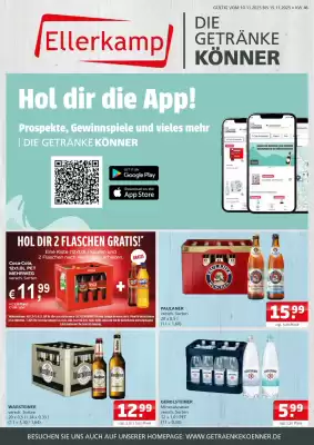 Ellerkamp Getränke Prospekt (gültig bis 15-11)