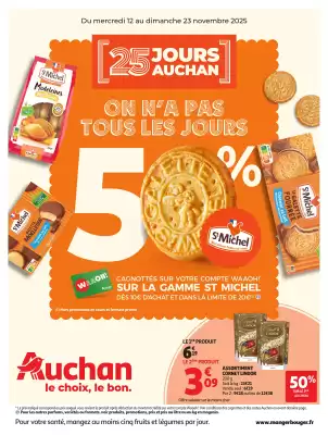 Catalogue Auchan (valable jusqu'au 23-11)